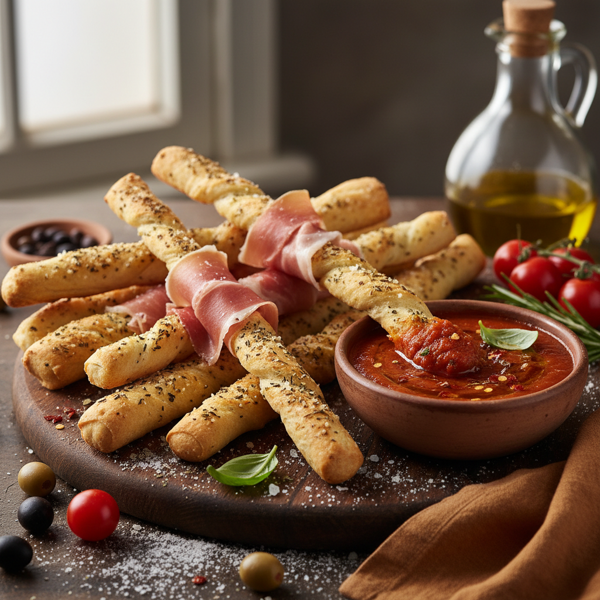 Savory Italian Breadsticks Delights recipe
