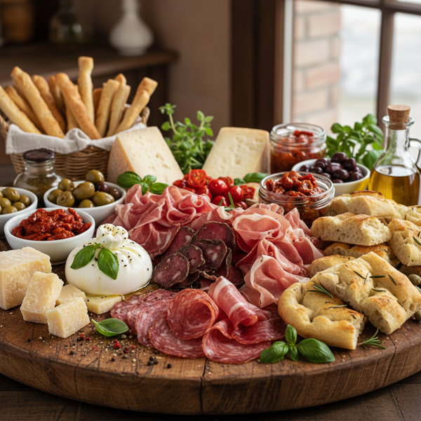 Savory Italian Deli Spread recipe