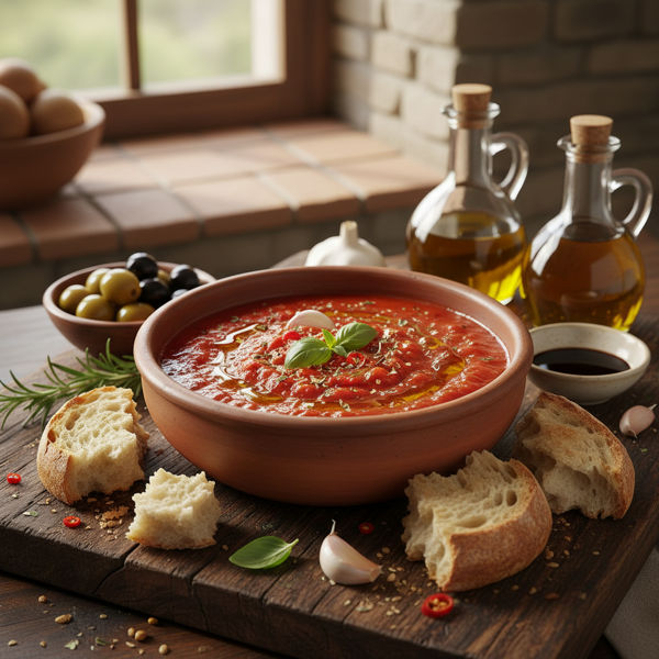 Savory Italian Dipping Sauce recipe