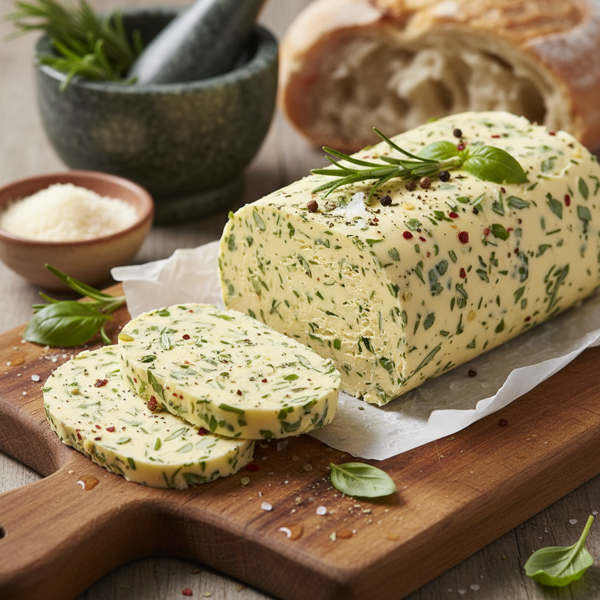 Savory Italian Herb Butter Blend recipe