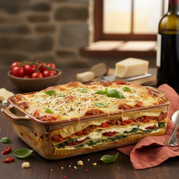 Savory Italian Layered Delights recipe