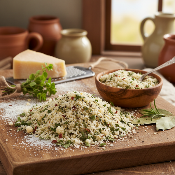 Savory Italian Parmesan Herb Blend recipe