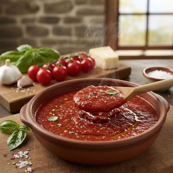 Savory Italian Pizza Sauce recipe