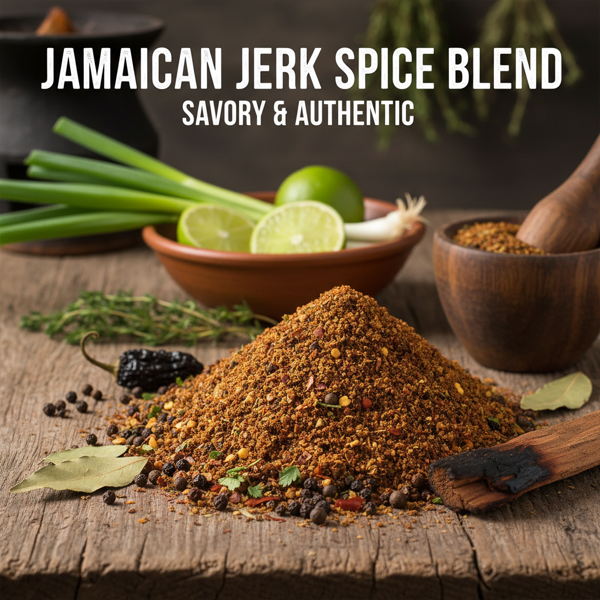 Savory Jamaican Jerk Spice Blend recipe