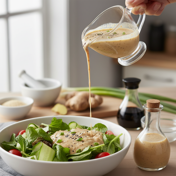 Savory Japanese-Style House Dressing recipe