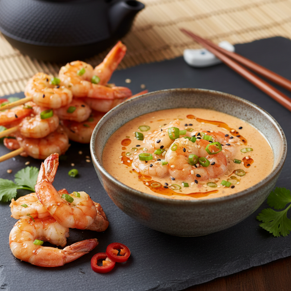 Savory Japanese Shrimp Dipping Sauce recipe