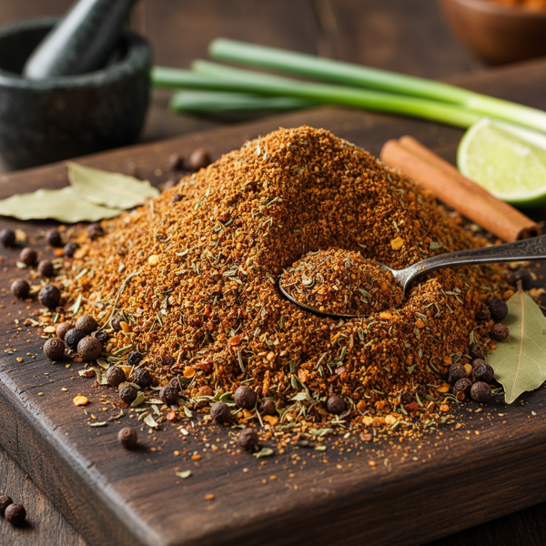 Savory Jerk Spice Blend recipe