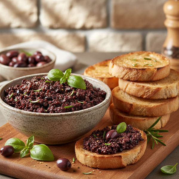 Savory Kalamata Olive Tapenade Delight recipe
