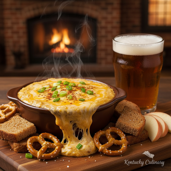 Savory Kentucky Beer Cheese Delight recipe