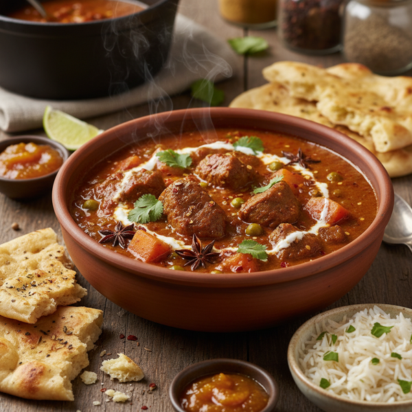 Savory Leftover Lamb Curry Delight recipe