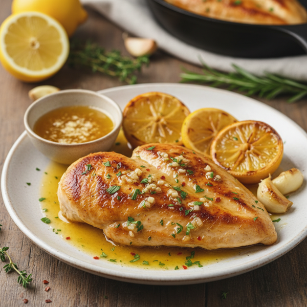 Savory Lemon Garlic Butter recipe