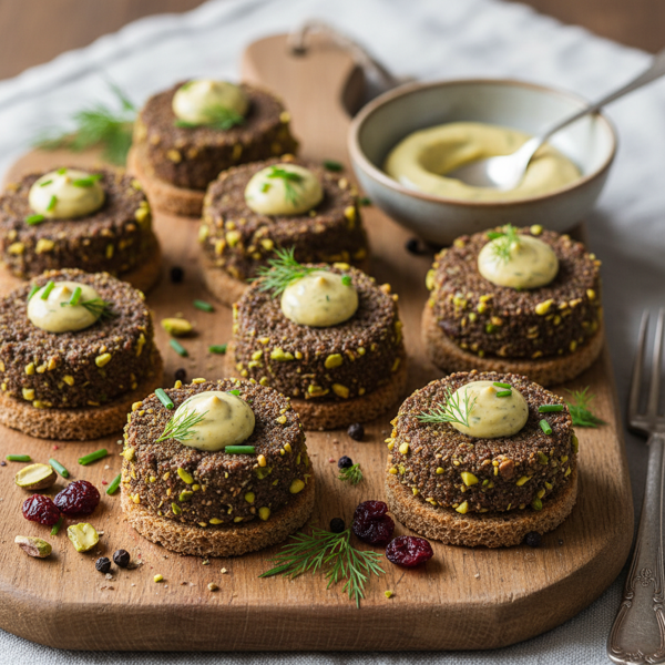 Savory Liverwurst Bites recipe