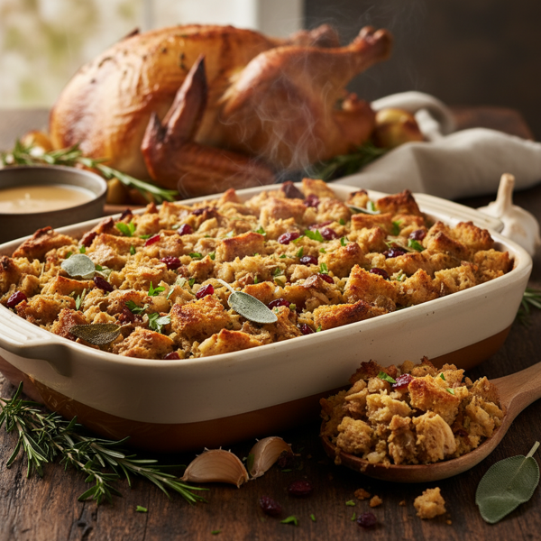 Savory Low-Sodium Turkey Stuffing Delight recipe