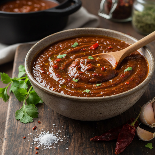 Savory Low Sodium Chili Sauce recipe