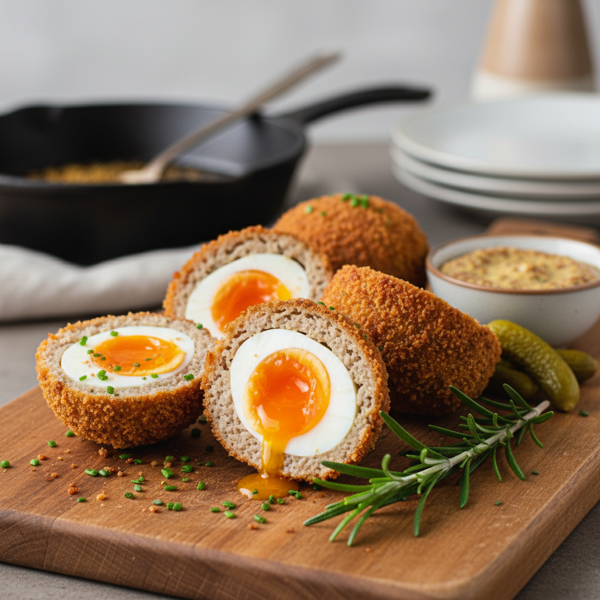 Savory Make-Ahead Scotch Eggs Delight recipe