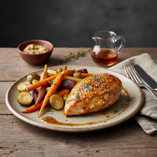 Savory Maple Mustard Delight recipe