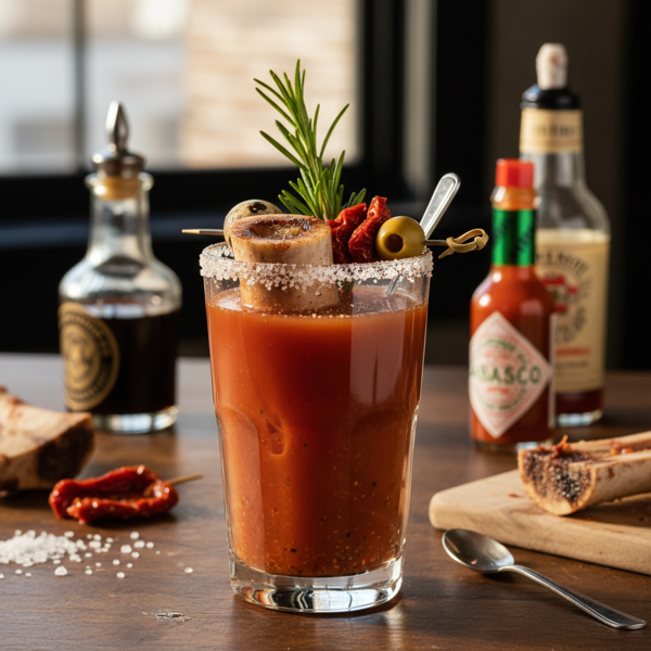 Savory Marrow Mary recipe