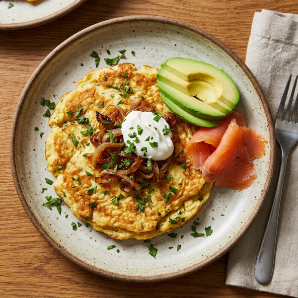 Savory Matzo Brei Delight recipe