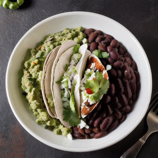 Savory Mexican Black Beans recipe
