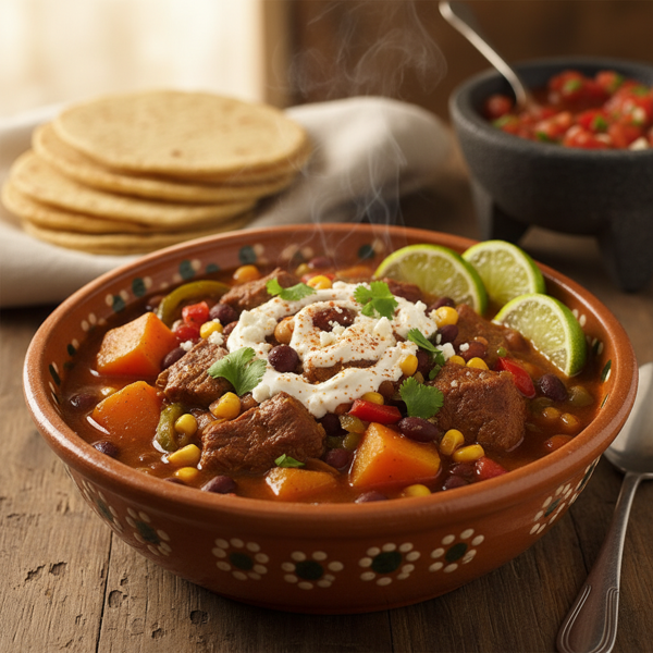 Savory Mexican Comfort Stew recipe