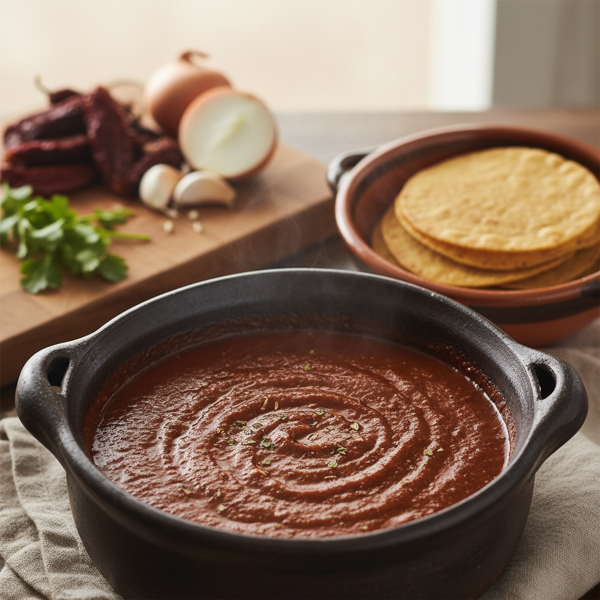 Savory Mexican Enchilada Sauce recipe