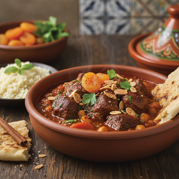 Savory Middle Eastern Beef Stew recipe