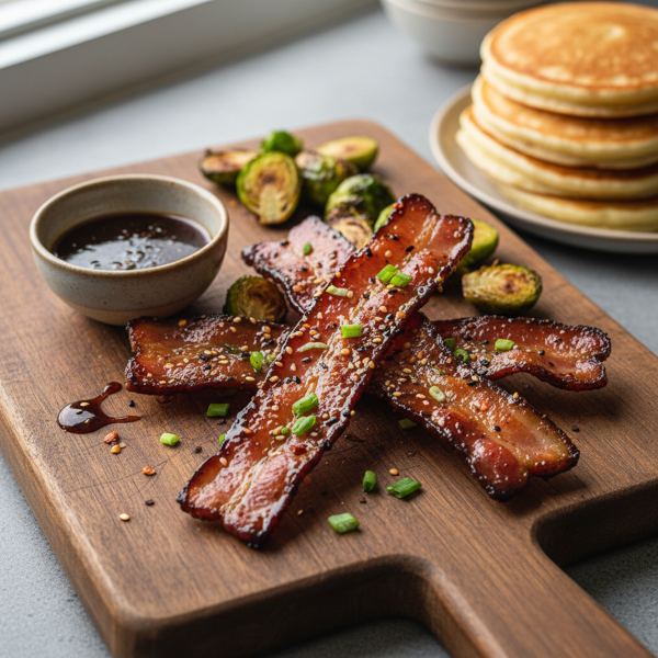 Savory Miso-Maple Bacon Delight recipe