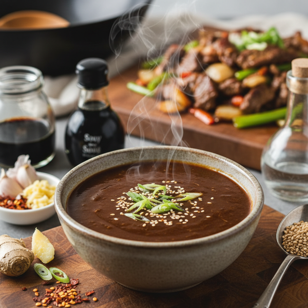 Savory Mongolian Stir-Fry Sauce recipe