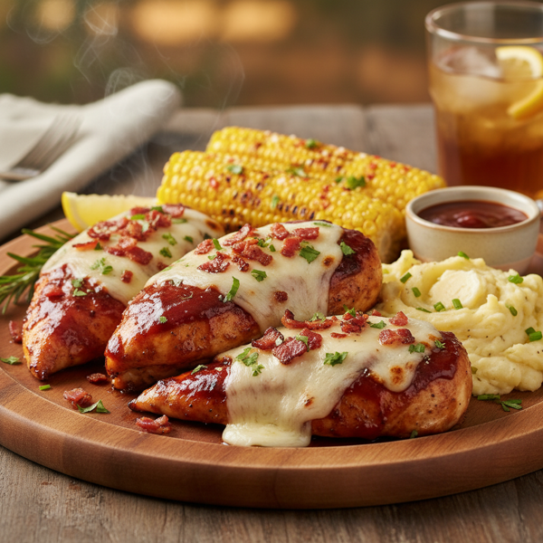 Savory Monterey BBQ Chicken Delight recipe