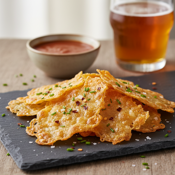 Savory Monterey Jack Crisps recipe
