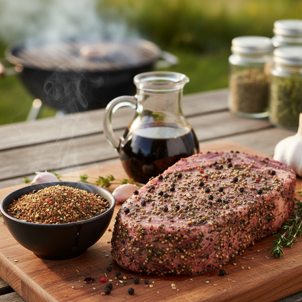 Savory Montreal Steak Marinade recipe