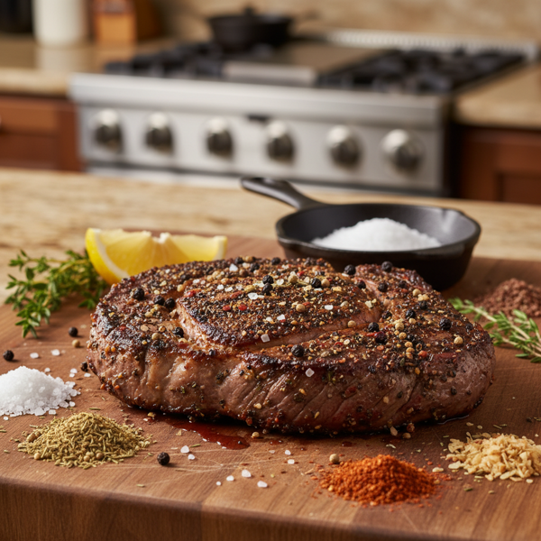 Savory Montreal Steak Rub recipe