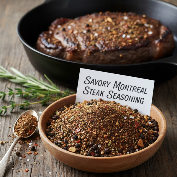 Savory Montreal Steak Seasoning Blend recipe