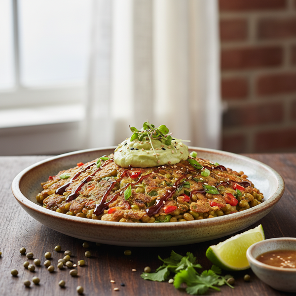 Savory Mung Bean Delight recipe