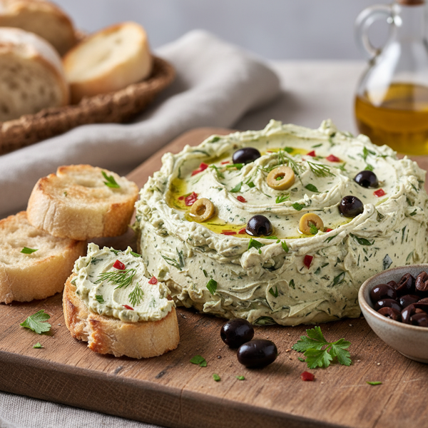 Savory Olive Cream Cheese Spread recipe