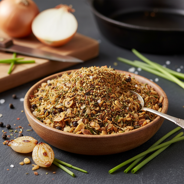 Savory Onion Seasoning Blend recipe