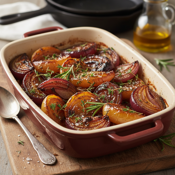 Savory Oven-Roasted Caramelized Onions recipe