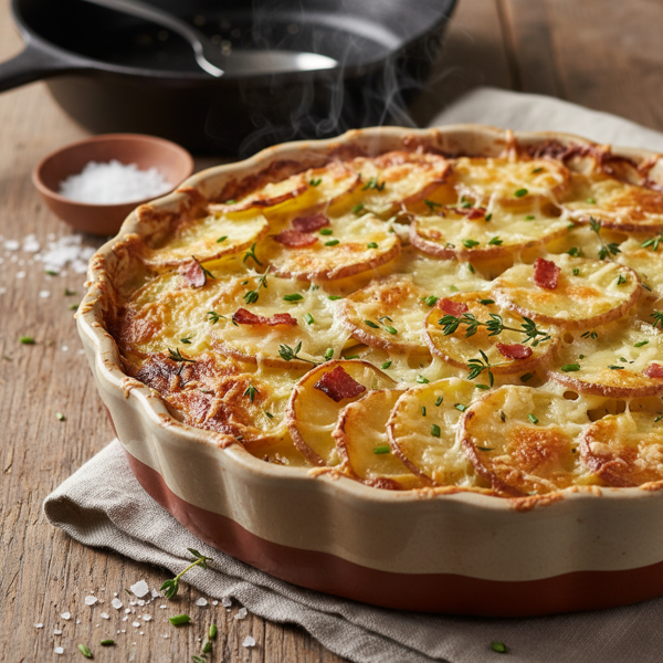Savory P.E.I. Potato Gratin recipe