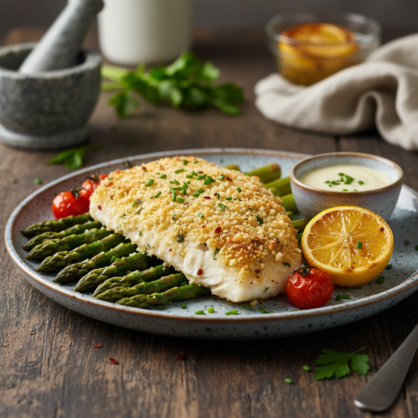 Savory Parmesan-Crusted Tilapia Delight recipe