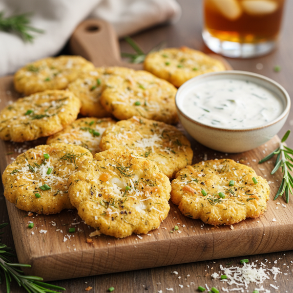 Savory Parmesan Ranch Snack Crackers recipe
