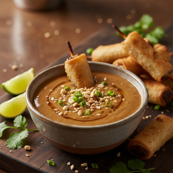 Savory Peanut-Hoisin Dipping Sauce recipe