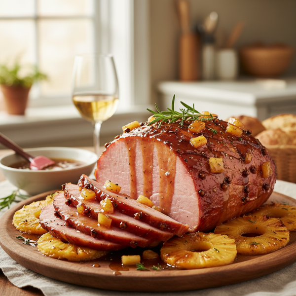 Savory Pineapple-Infused Ham Glaze recipe