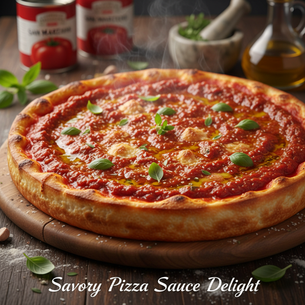 Savory Pizza Sauce Delight recipe