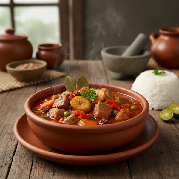 Savory Pork Menudo Delight recipe