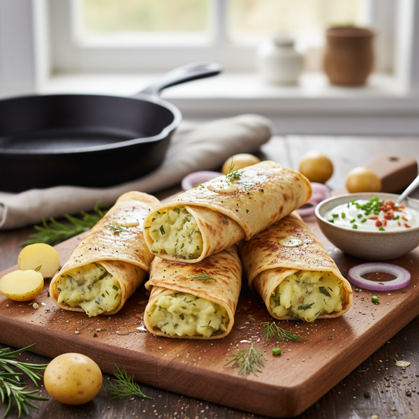 Savory Potato Lefse recipe