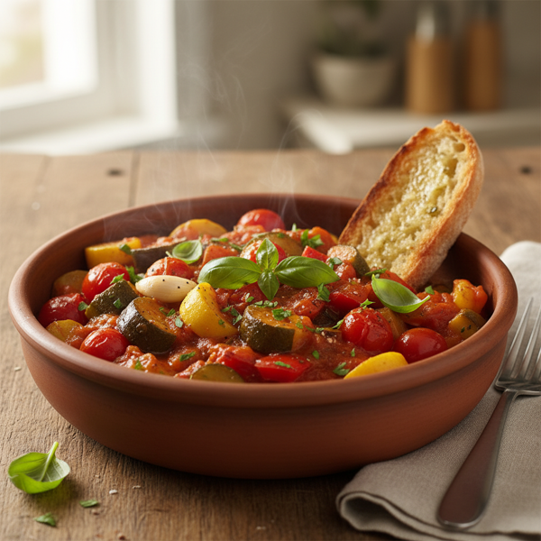 Savory Pressure Cooker Ratatouille Delight recipe