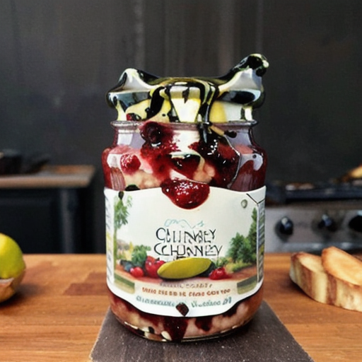Savory Quebec Fruit Chutney recipe