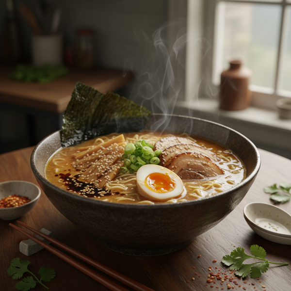 Savory Ramen Delight recipe