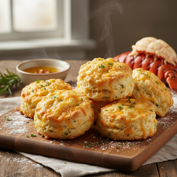 Savory Red Lobster Cheddar Bay Biscuits recipe