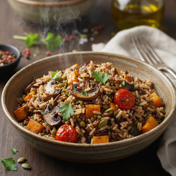 Savory Rice Medley recipe